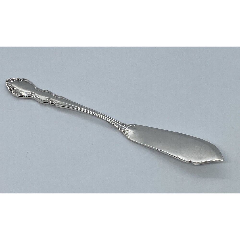 Butter Spreader Towle Supreme Cutlery BARONESS Silver Plate (E.P.) 6 3/4” Korea